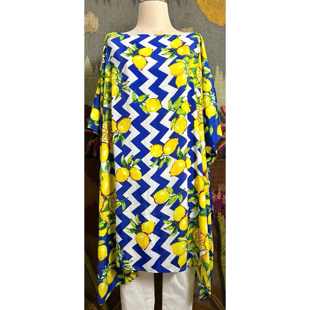 Lemon Tunic Top From Italy